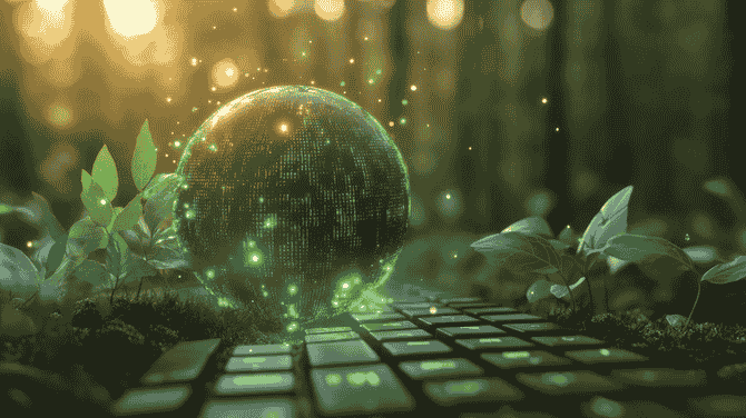 Data Centers Reducing Energy Footprint for a Greener Digital World