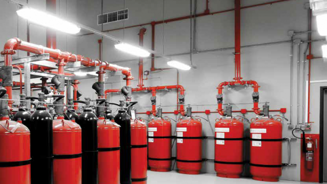 Fire Protection Systems Saudia Arabia