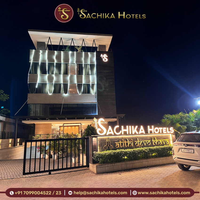 Sachika Hotel Exterior Row 1