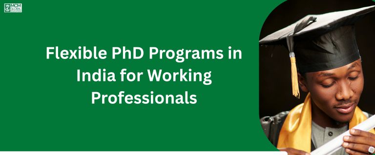 phd programs for working professionals