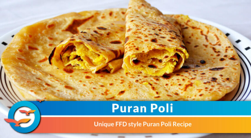 Puran Poli Recipe for diabetes