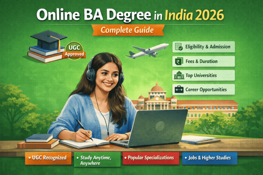 online ba degree 2026