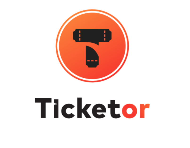 ticketor logo