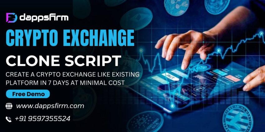 Dappsfirm Crypto Exchange Clone Script 2
