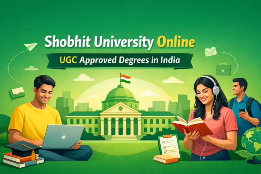 ugc approved online degrees shobhit university