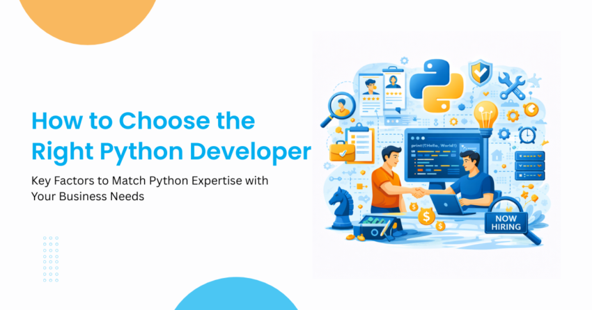 How to Choose the Right Python Developer