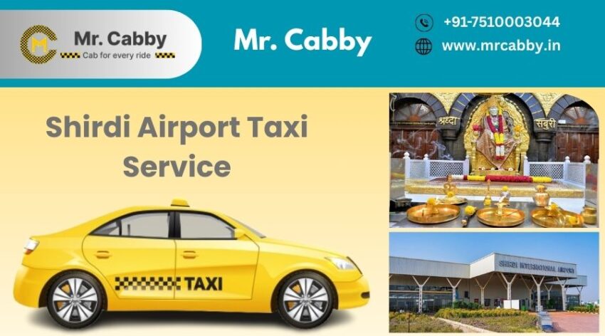Shirdi Airport cab service