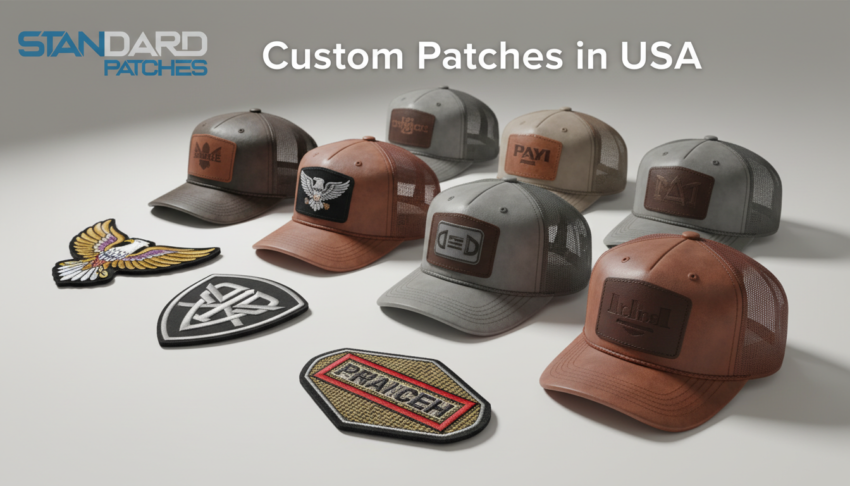 Custom Patches in USA