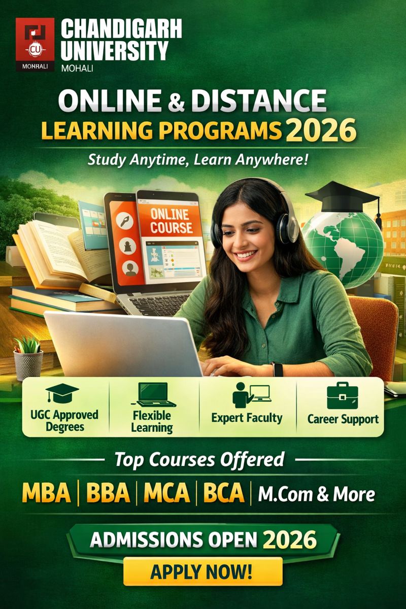 chandigarh university online degree programs india 2026.webp
