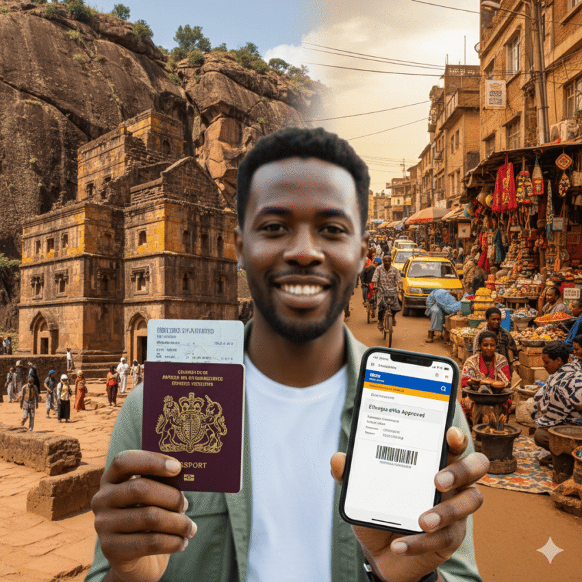 Ethiopia eVisa for UK Citizens 1
