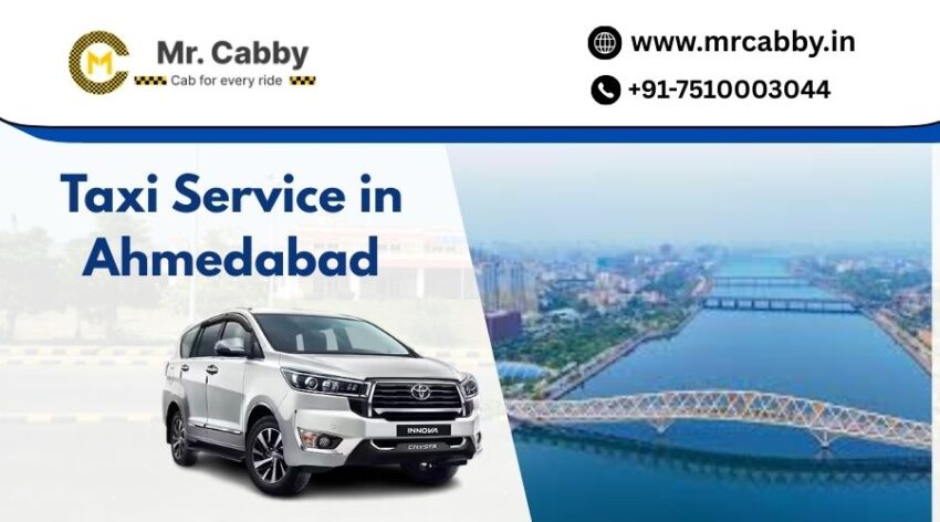 Taxi Service in Ahmedabad 1