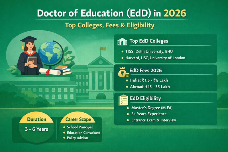 doctorate of education edd degree