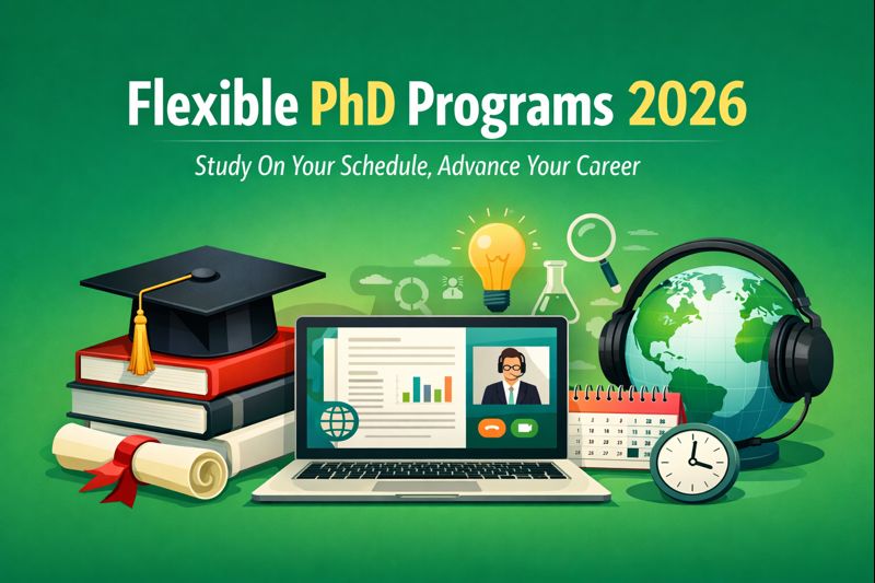 Flexible PhD Programs 2026