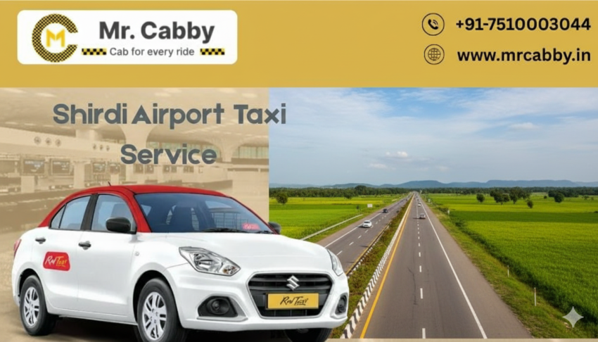 Shirdi airport taxi service