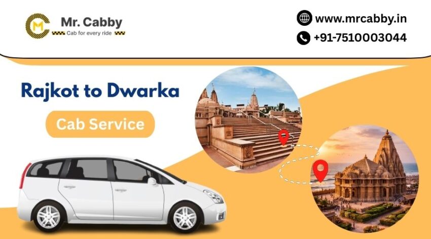 Rajkot to Dwarka cab service