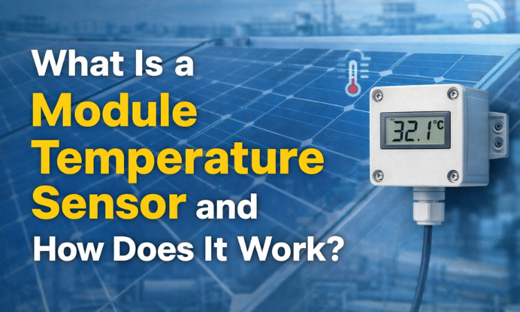 module temperature sensor 1