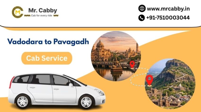 Vadodara to Pavagadh Cab Service
