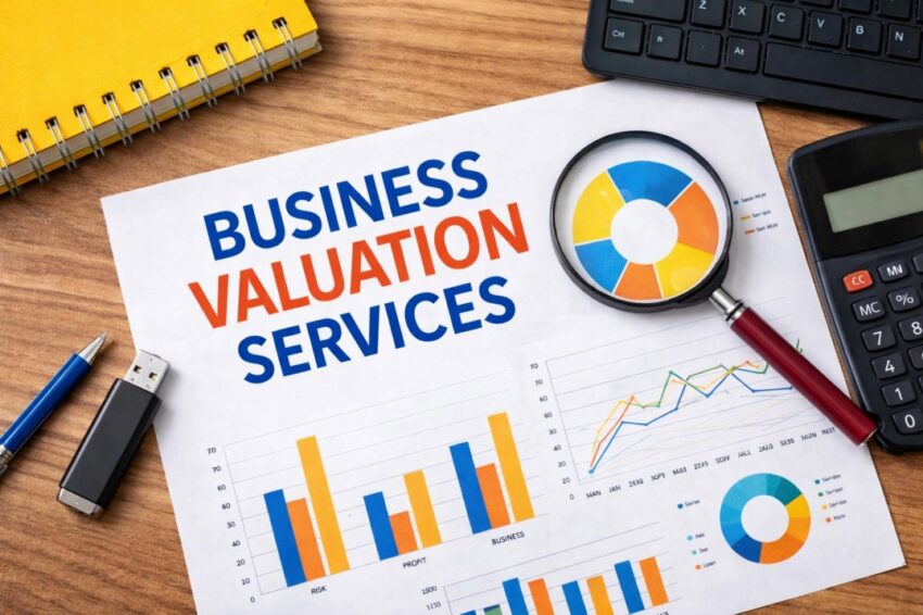 Business Valuation Services in India