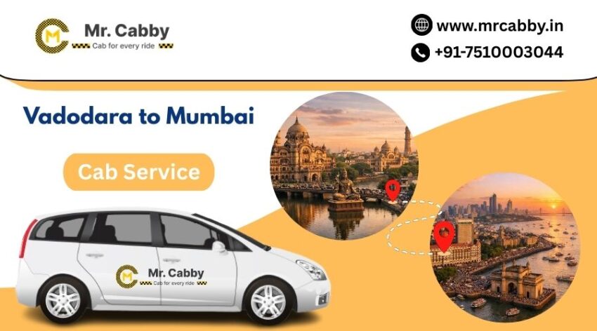 Vadodara to Mumbai Cab service 1