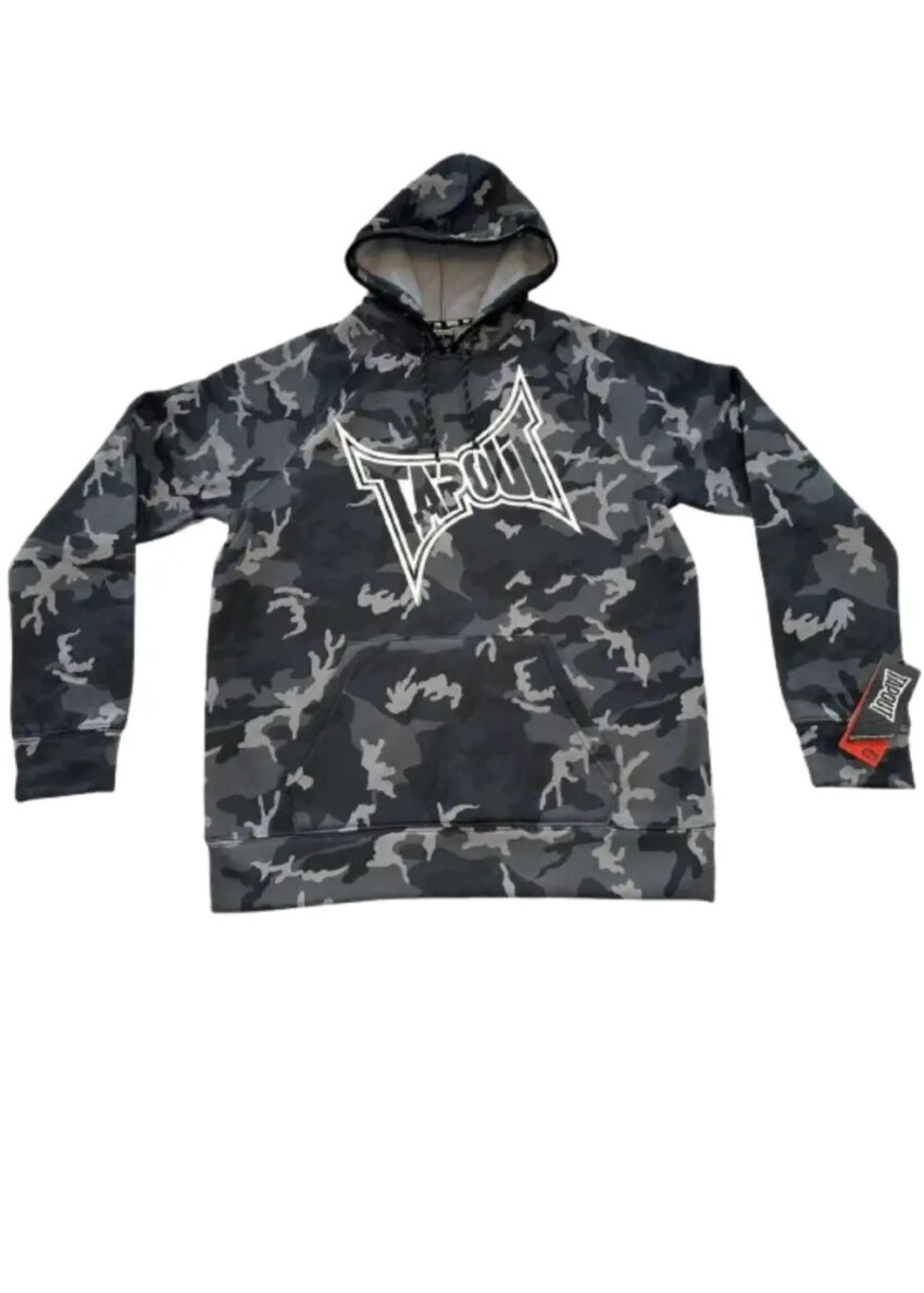 Tapout Camo Hoodie 1