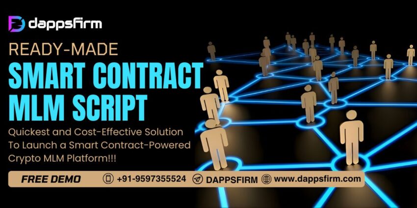 Dappsfirm Smart Contract MLM Script 1