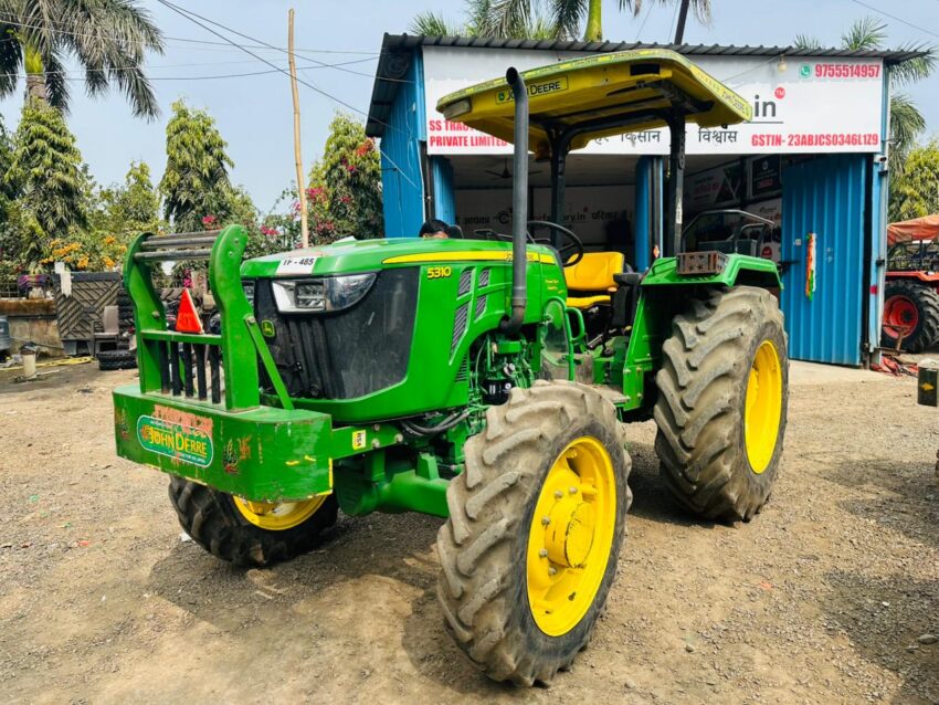 Second hand tractor 6