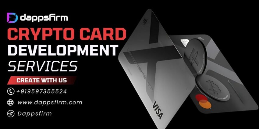 Dappsfirm Crypto Card Development Services