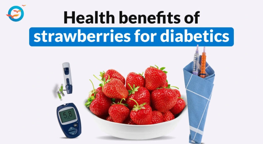 strawberries for diabetics 1