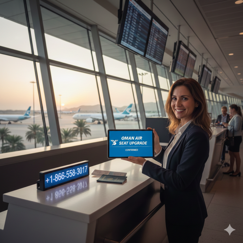 Oman Air Seat Upgrade