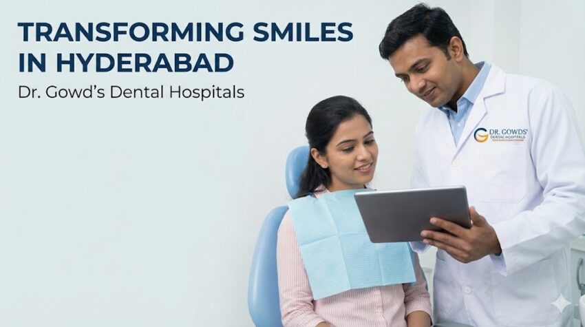 Transforming Smiles with Advanced Cosmetic Dentistry in Hyderabad