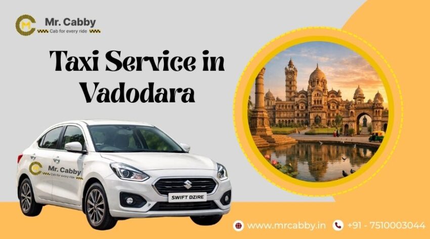 Taxi Service in Vadodara 1