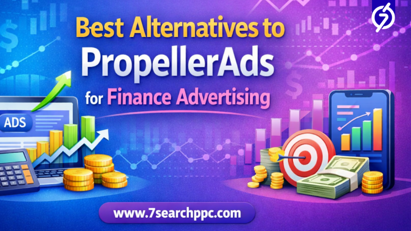 Best Alternatives to PropellerAds for Finance Advertising