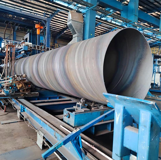 Large Diameter MS Pipe Manufacturers In India 1