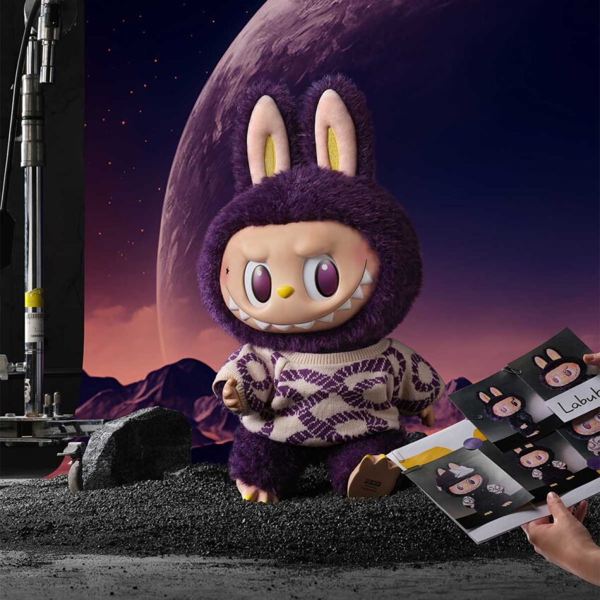 LABUBU PRONOUNCE %E2%80%93 Be Fancy Now Doll Vinyl Plushs 1