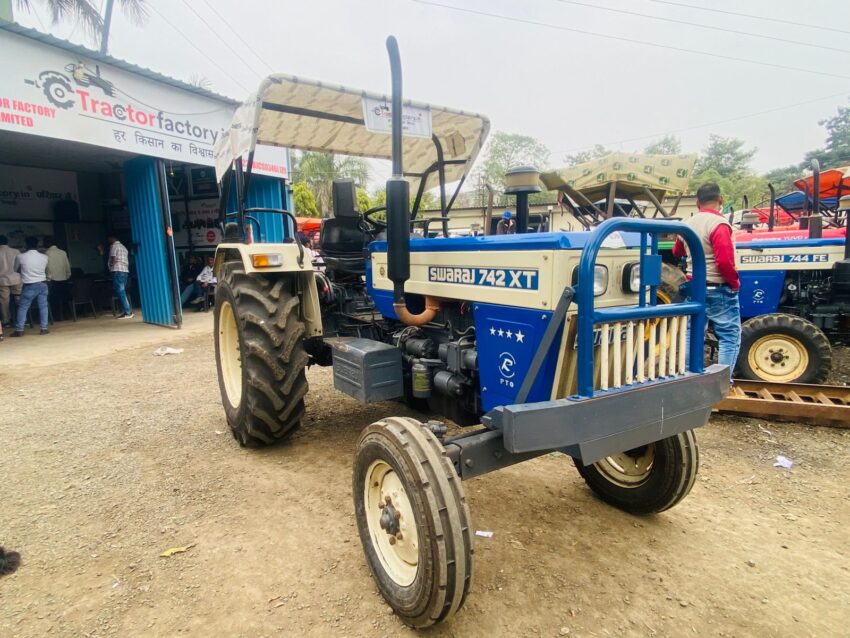 Second hand tractor 7