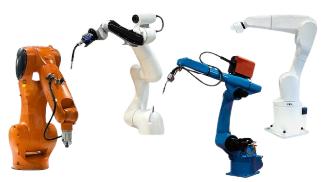 robot laser welding