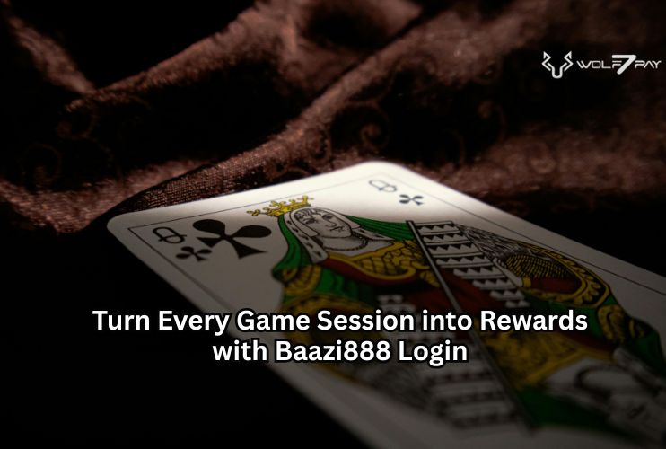 Turn Every Game Session into Rewards with Baazi888 Login