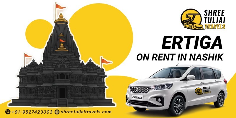 Ertiga on rent in Nashik shreetuljaitravels web 1 1