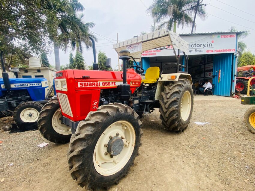 Second hand tractor 18 5
