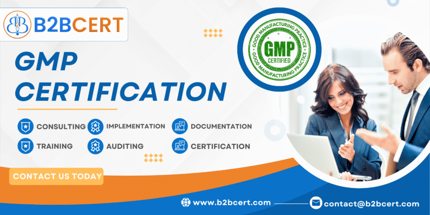 GMP Certification