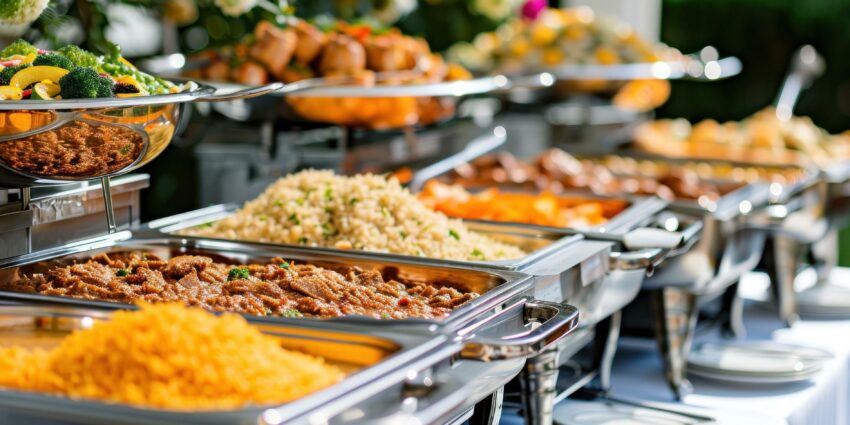 How Do You Ensure High Quality Food from Catering Buffet Services