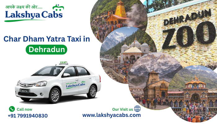Char Dham Yatra Taxi in Dehradun