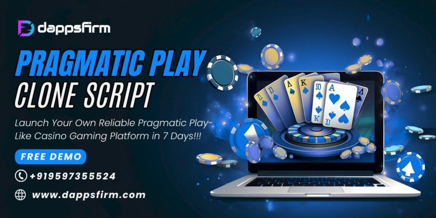 Dappsfirm Pragmatic Play Clone Script 3