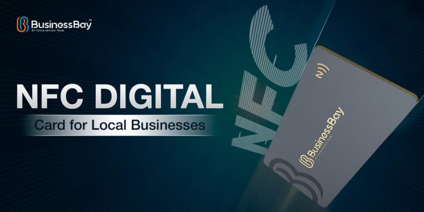 NFC Business dubai local business card