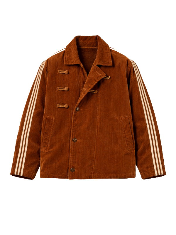 Chinese New Year 2026 Brown Pad Jacket