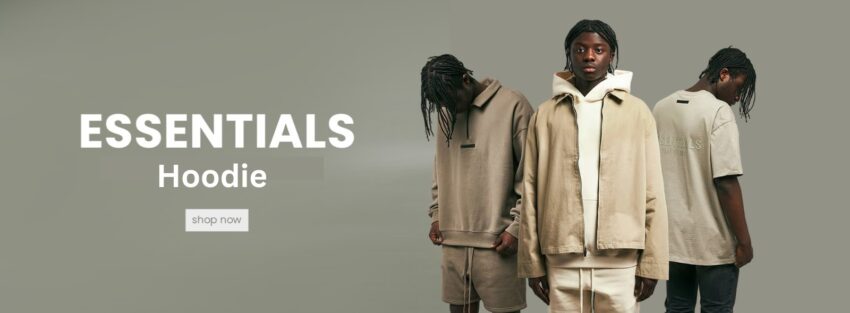 Essentials Hoodie banner pic
