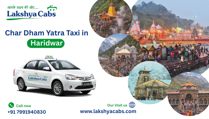 Char Dham Yatra Taxi in Haridwar