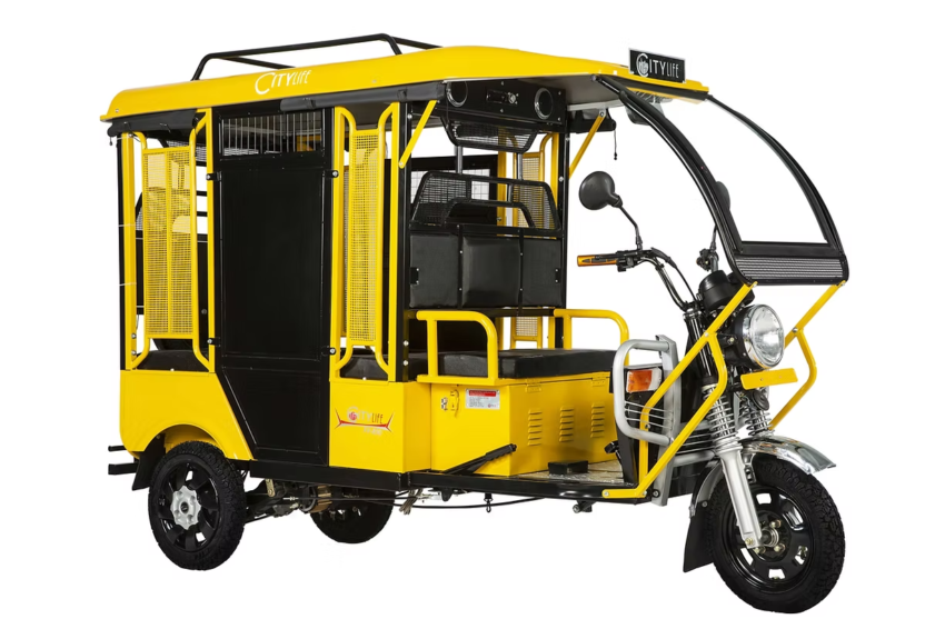 electric e rickshaw