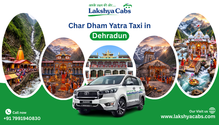 Char Dham Yatra Taxi in Dehradun 2