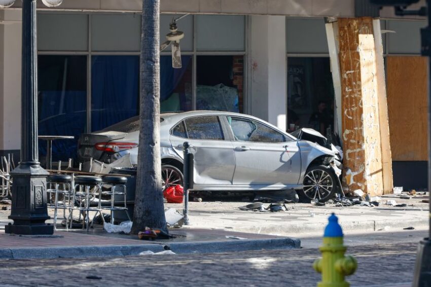 Fast Car Accident